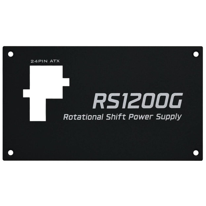 Захранващ блок Lian Li RS 1200W 80+ Gold PCIe 5.1, ATX 3.1, RS Hub - Черно