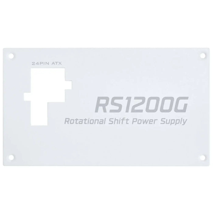 Захранващ блок Lian Li RS 1200W 80+ Gold PCIe 5.1, ATX 3.1, RS Hub - Бял