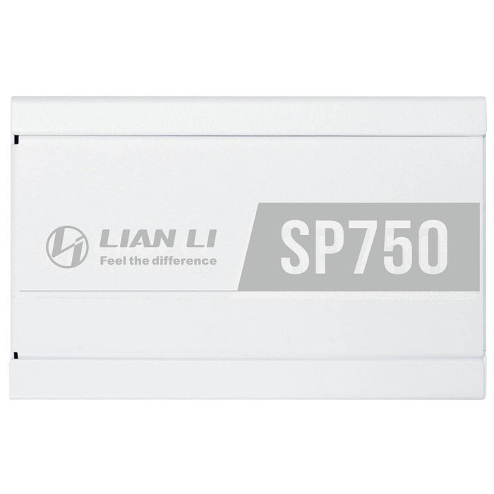 Захранващ блок Lian Li SP750 V2 White 750W 80+ Gold PCIe 5.1, ATX 3.1