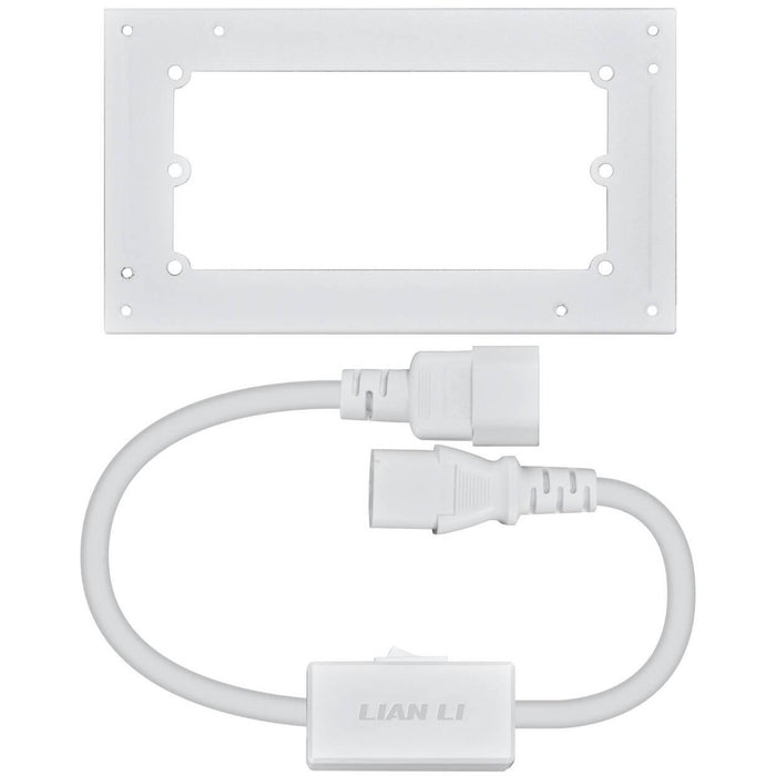 Захранващ блок Lian Li SP850 White 850W 80+ Platinum PCIe 5.1, ATX 3.1