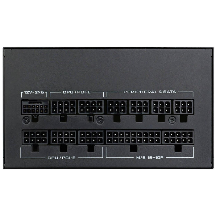 Захранващ блок Lian Li SX1200P Black 1200W 80+ Platinum PCIe 5.1, ATX 3.1