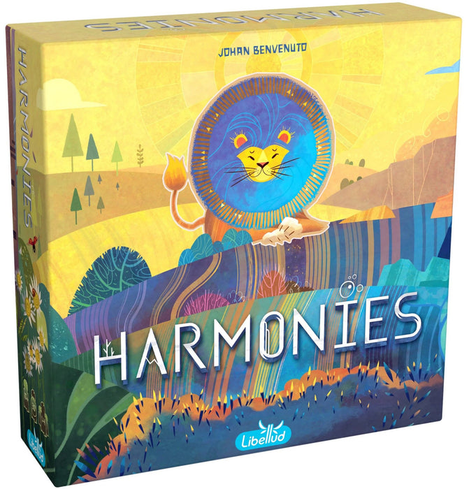 Настолна игра Harmonies - Абстрактна