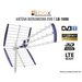 Libox LB-1000 Antena TV DVB-T - 16,5 dB