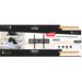 Libox LB-120 Стойка за телевизор 2,16 м (85’’) Черна