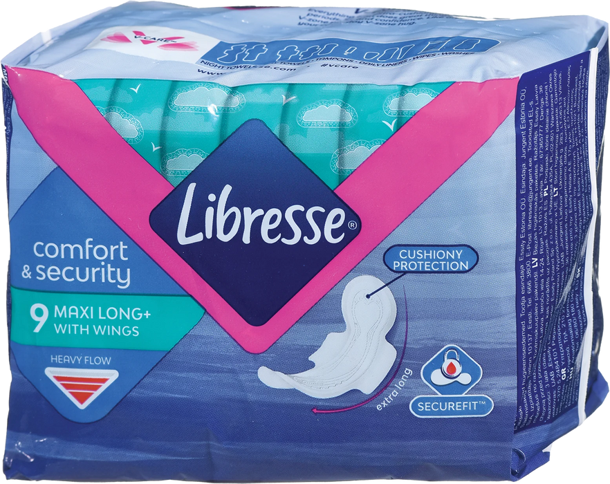 Дамски превръзки Maxi Long+, 9 бр
