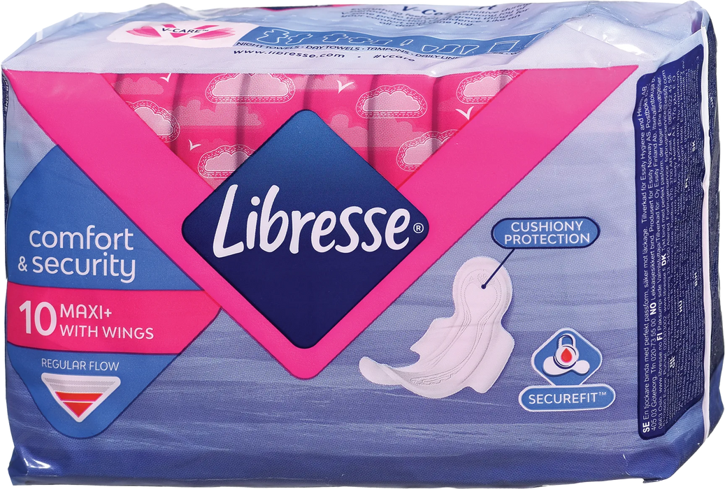 Дамски превръзки Maxi+ Normal, 10 бр
