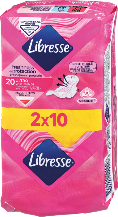 Дамски превръзки Ultra Normal Duo, 20 бр