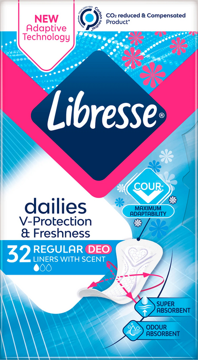 Ежедневни дамски превръзки Multi normal deo, 32 бр