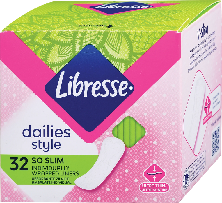 Ежедневни дамски превръзки So Slim, 32 бр