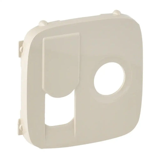 ЛИЦЕВ TV+ RJ45 ПАНЕЛ VALENA ALLURE LEGRAND - KREM