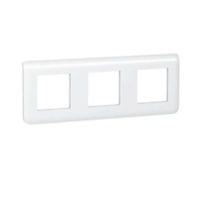 ЛИЦЕВА РАМКА 2Х3M MOSAIC LEGRAND - БЯЛА