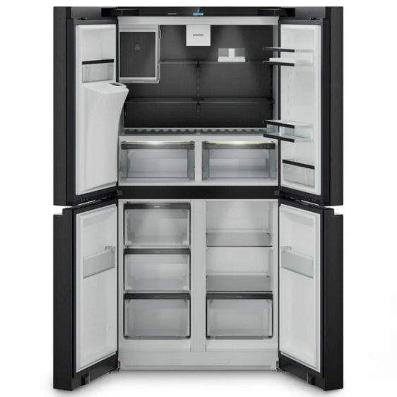Хладилник с фризер с 4 врати LIEBHERR MBbsdi 9028 Plus BioFresh NoFrost, 545 л, дозатори за вода и кубчета лед