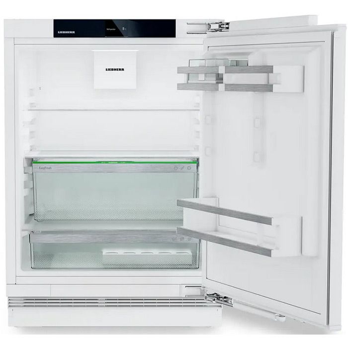 Хладилник за вграждане LIEBHERR URc 375i prime, 134 л, подходящ за монтаж под плота с EasyFresh