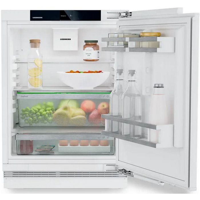 Хладилник за вграждане LIEBHERR URc 375i prime, 134 л, подходящ за монтаж под плота с EasyFresh