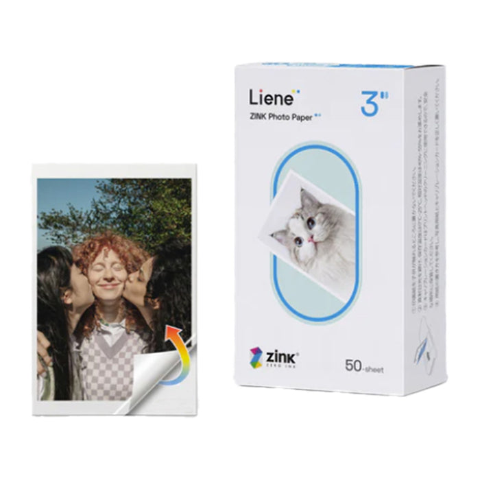 Хартия за принтер Liene Pearl, 2x3", 50 листа
