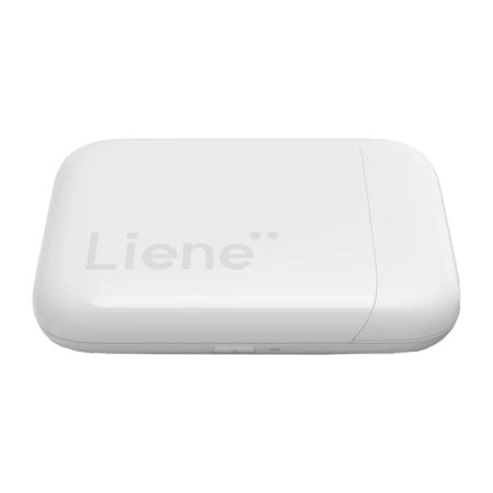 Преносим фотопринтер Liene Pearl 2x3" (бял)