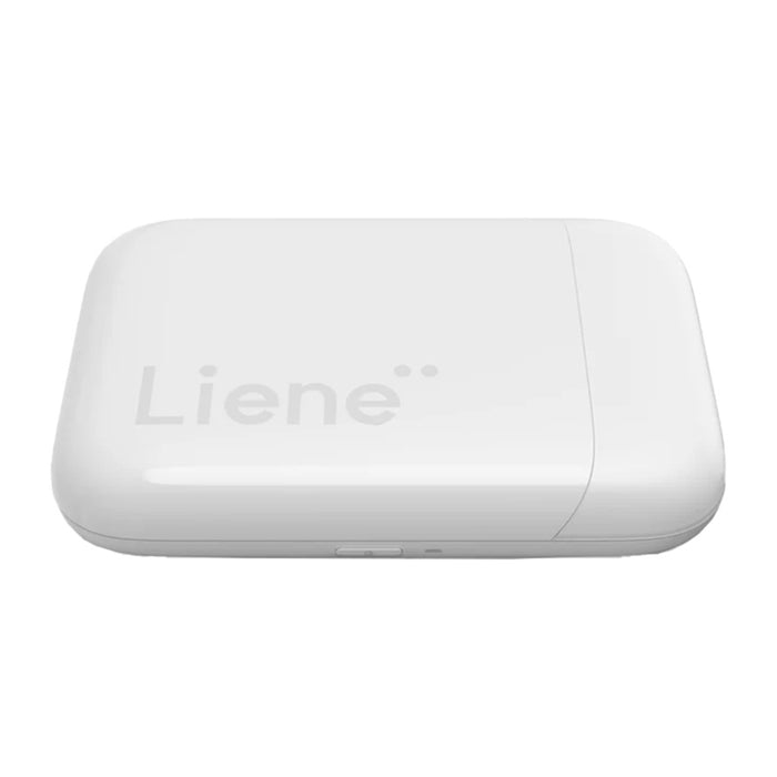 Преносим фотопринтер Liene Pearl 2x3" (бял)