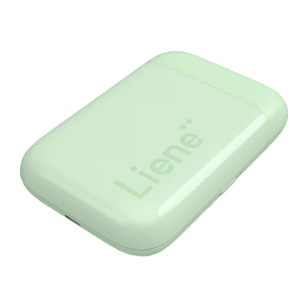Преносим фотопринтер Liene Pearl 2x3" (зелен)