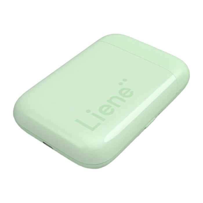 Преносим фотопринтер Liene Pearl 2x3" (зелен)