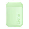 Преносим фотопринтер Liene Pearl 2x3" (зелен)