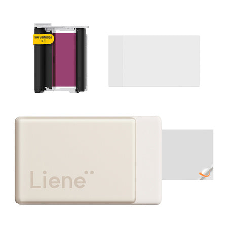 Преносим фотопринтер Liene Pearl N200 Pro 2x3" (златен)