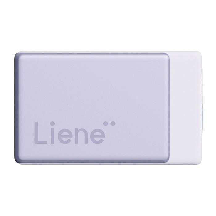 Преносим фотопринтер LIENE Pearl N200 Pro 2x3" (лилав)
