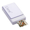 Преносим фотопринтер LIENE Pearl N200 Pro 2x3" (лилав)