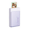 Преносим фотопринтер LIENE Pearl N200 Pro 2x3" (лилав)