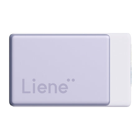 Преносим фотопринтер LIENE Pearl N200 Pro 2x3" (лилав)