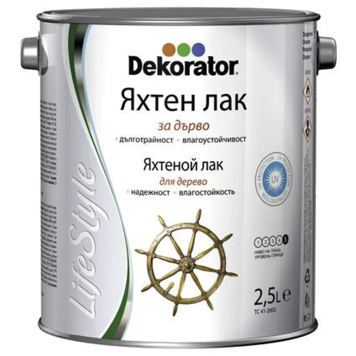 LIFE STYLE ЯХТЕН ЛАК DEKORATOR
