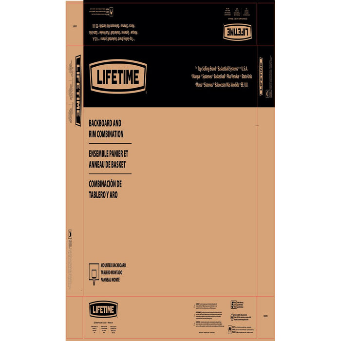 Баскетболен Кош Lifetime Lifetime 121 cm