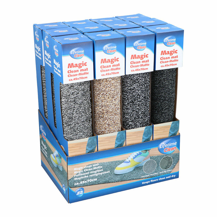 Изтривалка за Врата Lifetime magic clean-matte Микрофибър 45 x 70 x 0,6 cm