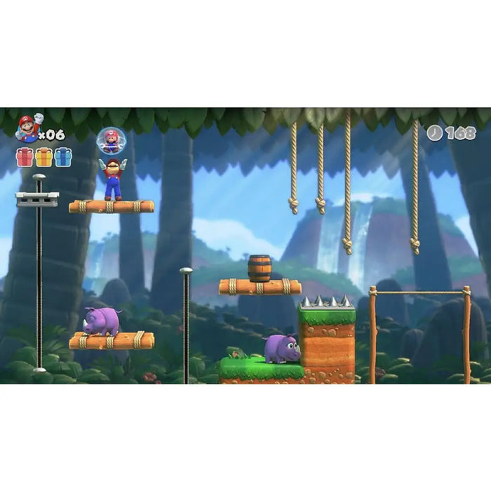 Игра Mario vs Donkey Kong (NSW)