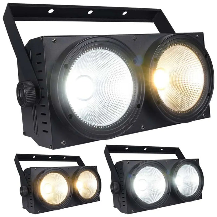 LIGHT4ME Blinder LED 2x100W - сценичен осветител