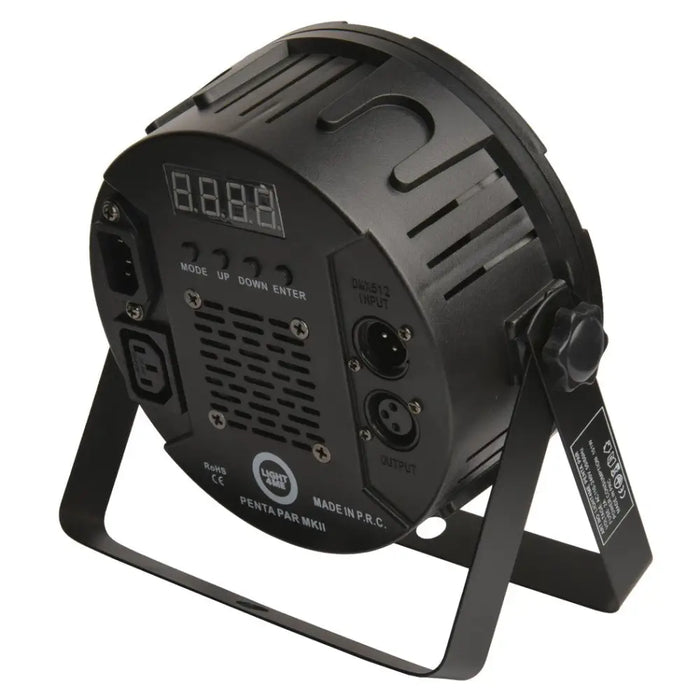 LIGHT4ME PENTA PAR 8x12W MKII RGBWA - RGB LED прожектор