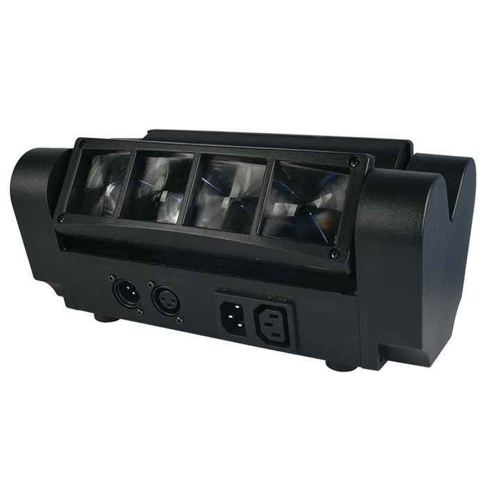 LIGHT4ME Spider MKII Turbo - 8x3W RGBW LED ефект