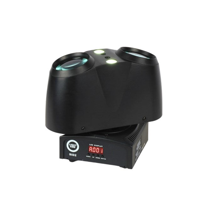 Light4Me SID2 - 4-в-1 LED многоефектна светлина + лъч/лазер/стробоскопичен ефект