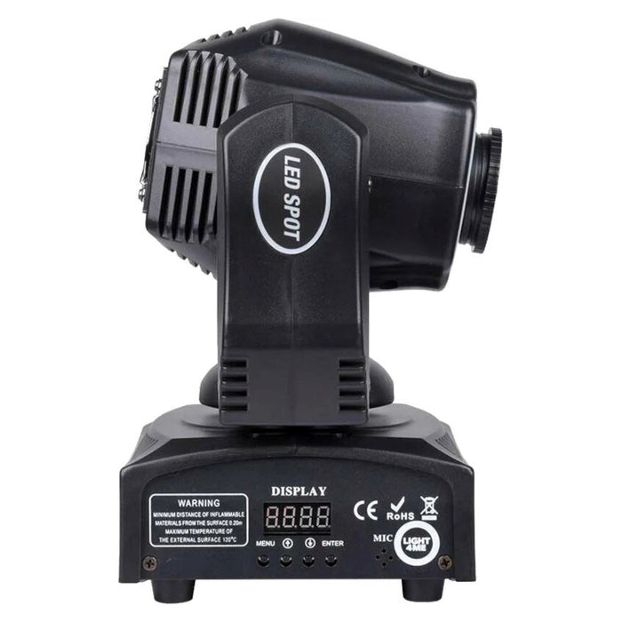 LIGHT4ME Mini Spot 60 Ring - LED движеща се глава