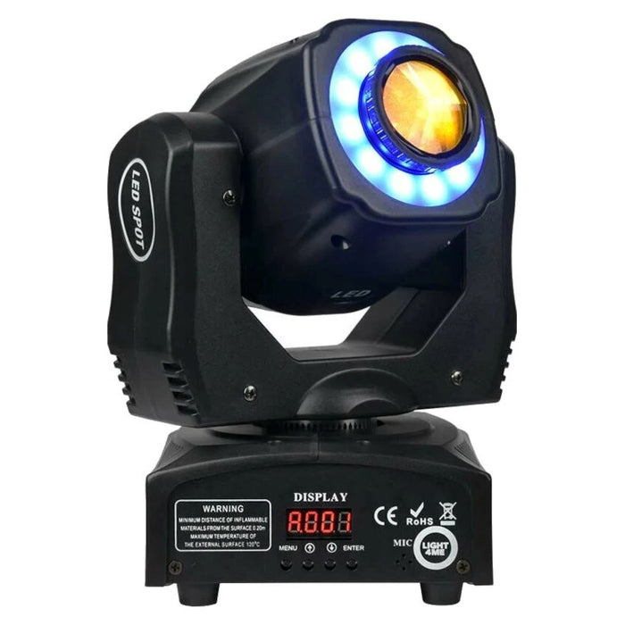 LIGHT4ME Mini Spot 60 Ring - LED движеща се глава