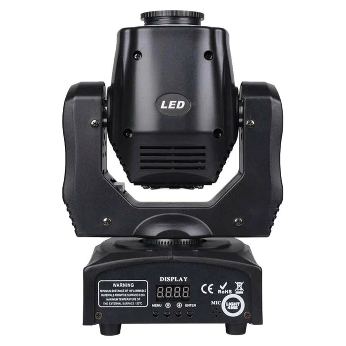 LIGHT4ME Mini Spot 60 Ring - LED движеща се глава