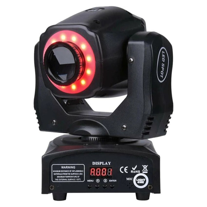 LIGHT4ME Mini Spot 60 Ring - LED движеща се глава