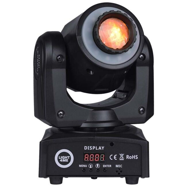LIGHT4ME Spot Ring 30 - LED движеща се глава