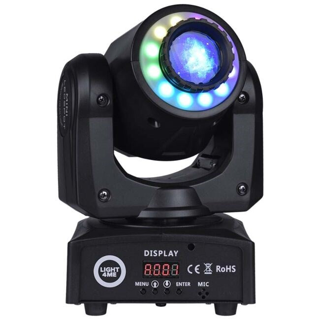 LIGHT4ME Spot Ring 30 - LED движеща се глава