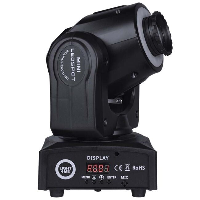 LIGHT4ME Spot Ring 30 - LED движеща се глава