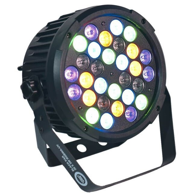 LIGHT4ME BLACK PAR 30x3W RGBA-UV LED - LED сценичен прожектор