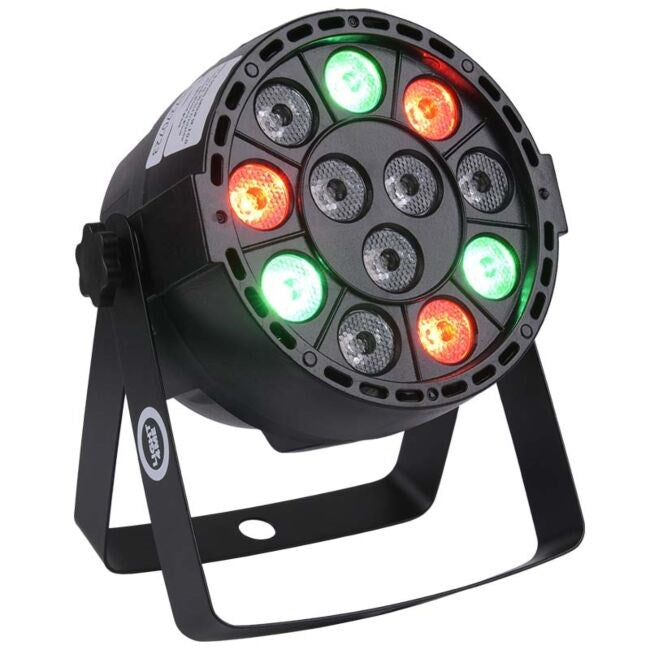LIGHT4ME P12 LED PAR RGBW - сценично осветление с дистанционно управление
