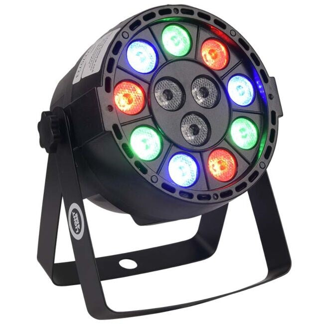 LIGHT4ME P12 LED PAR RGBW - сценично осветление с дистанционно управление