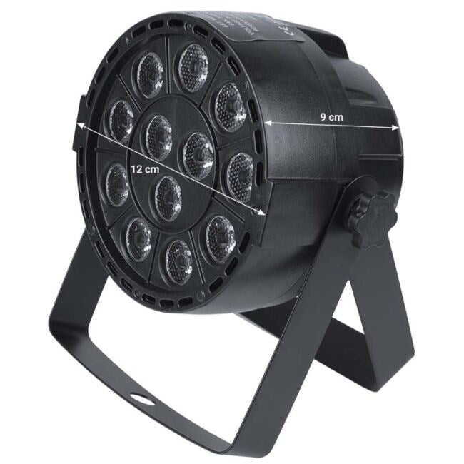LIGHT4ME P12 LED PAR RGBW - сценично осветление с дистанционно управление