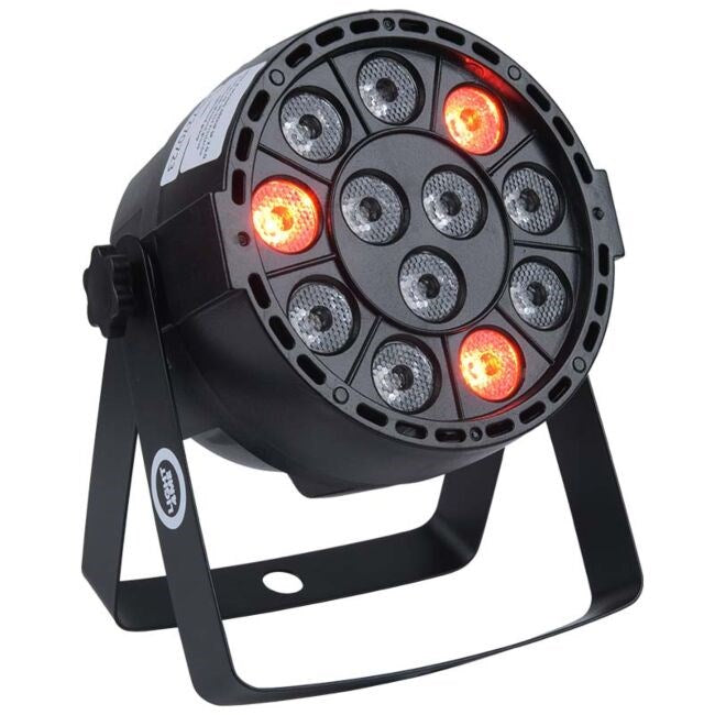 LIGHT4ME P12 LED PAR RGBW - сценично осветление с дистанционно управление