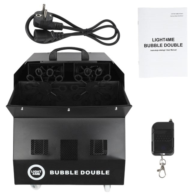 LIGHT4ME Bubble Double - генератор на сапунени мехурчета